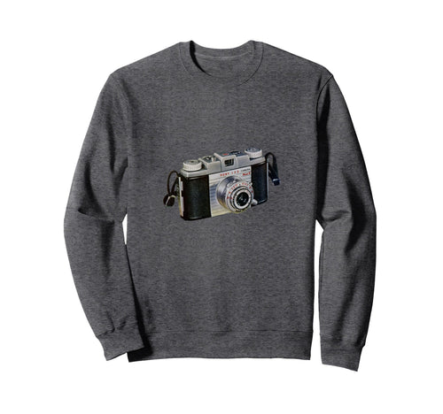 Camera Sweatshirt - Unique Graphic Men Women - T-Shirt, Sweatshirt, Hoodie