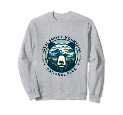 Hiking Camping Great Smoky Sweatshirt - Casual Everyday Wear Unisex - T-Shirt, Sweatshirt, Hoodie