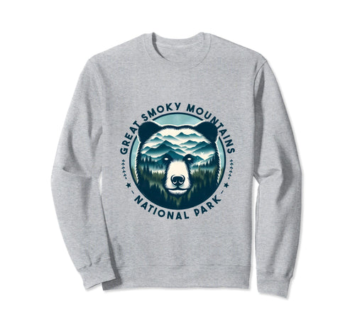 Hiking Camping Great Smoky Sweatshirt - Casual Everyday Wear Unisex - T-Shirt, Sweatshirt, Hoodie