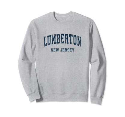 Lumberton New Jersey Nj Varsity Sweatshirt - Aesthetic Graphic for Adults - T-Shirt, Sweatshirt, Hoodie