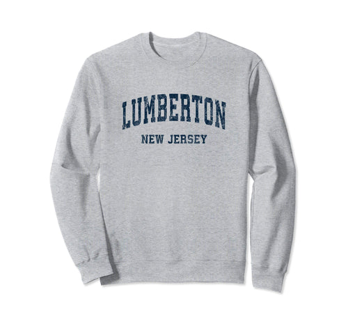 Lumberton New Jersey Nj Varsity Sweatshirt - Aesthetic Graphic for Adults - T-Shirt, Sweatshirt, Hoodie