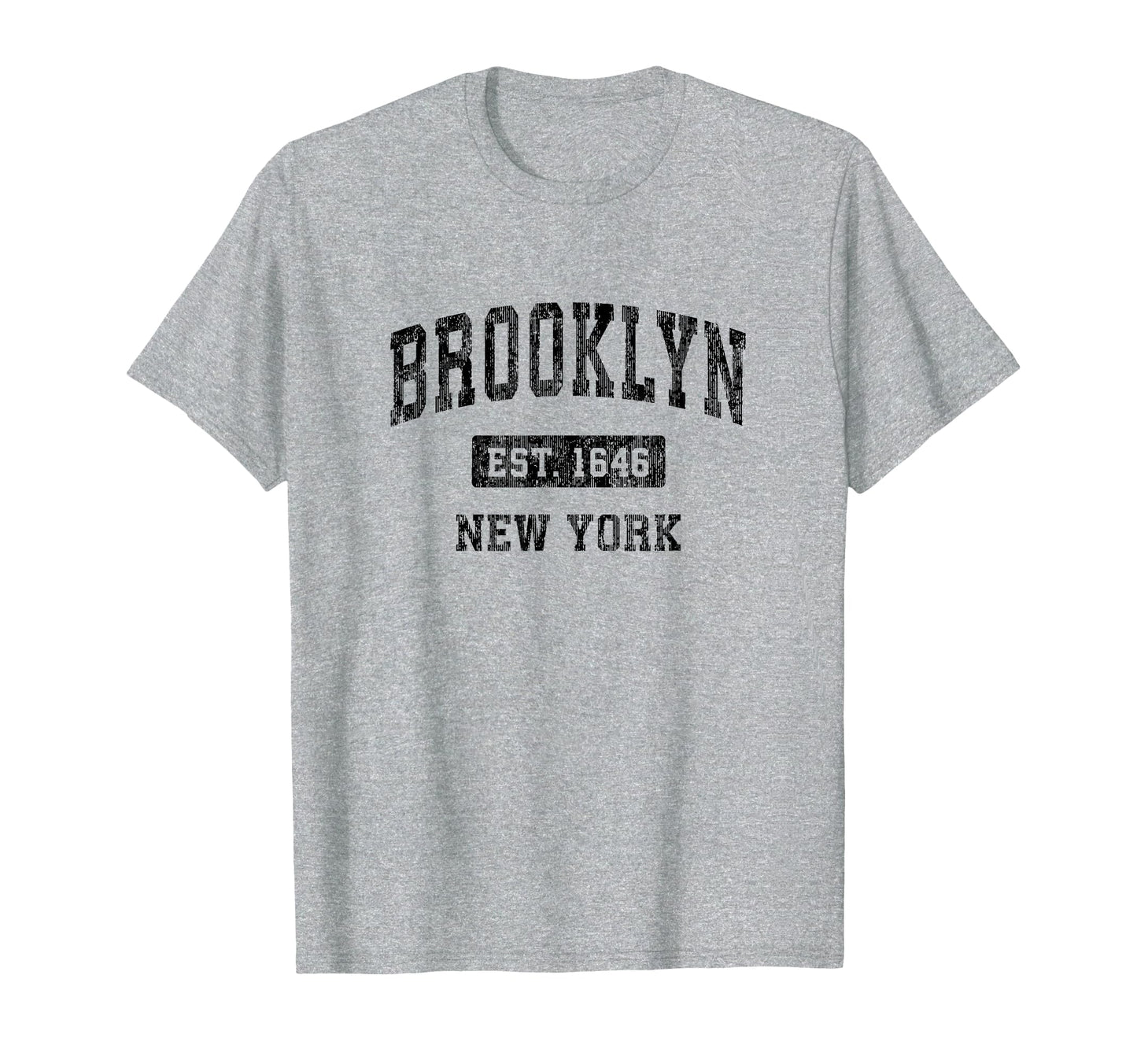 Brooklyn New York Ny Sports Black T-Shirt - Aesthetic Graphic for Adults - T-Shirt, Sweatshirt, Hoodie