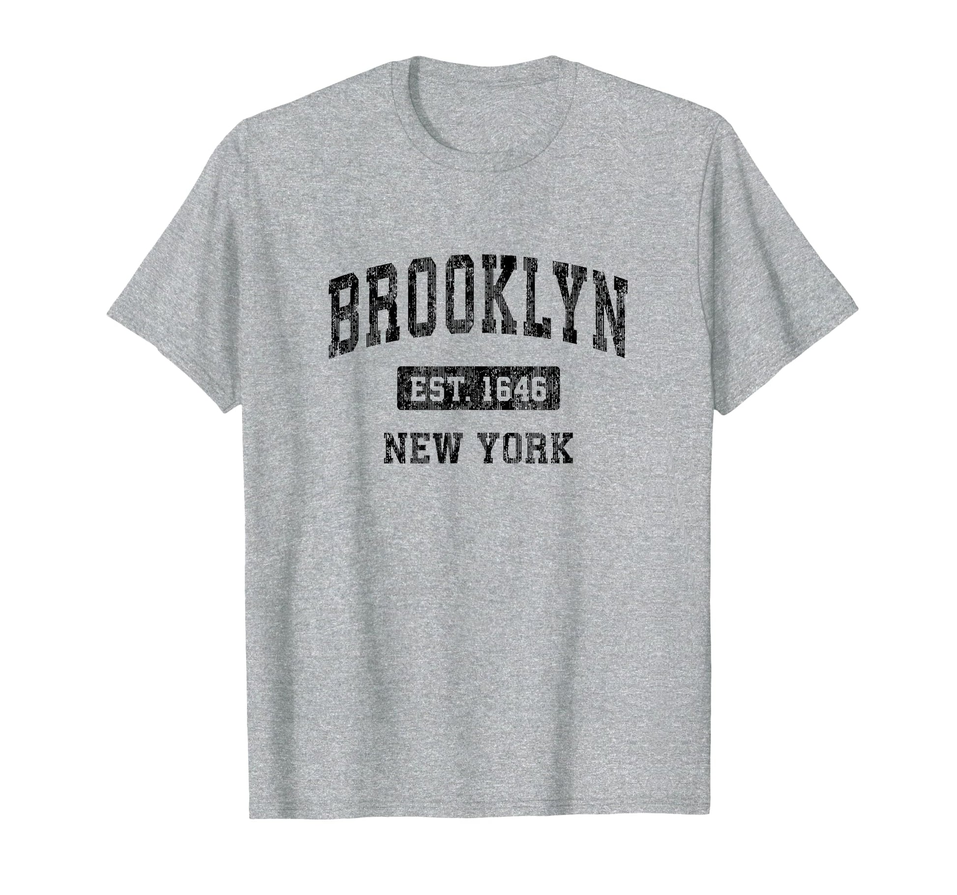 Brooklyn New York Ny Sports Black T-Shirt - Aesthetic Graphic for Adults - T-Shirt, Sweatshirt, Hoodie
