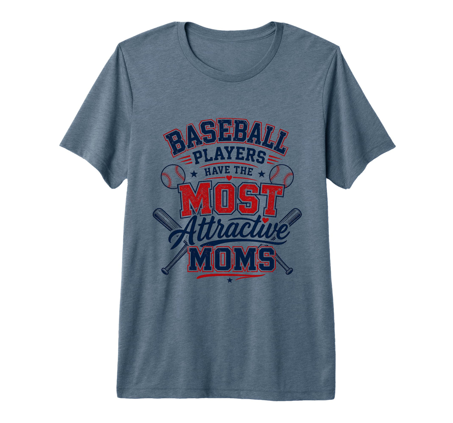 Baseball Players Have Most T-Shirt - Fun Novelty Design for Adults - T-Shirt, Sweatshirt, Hoodie