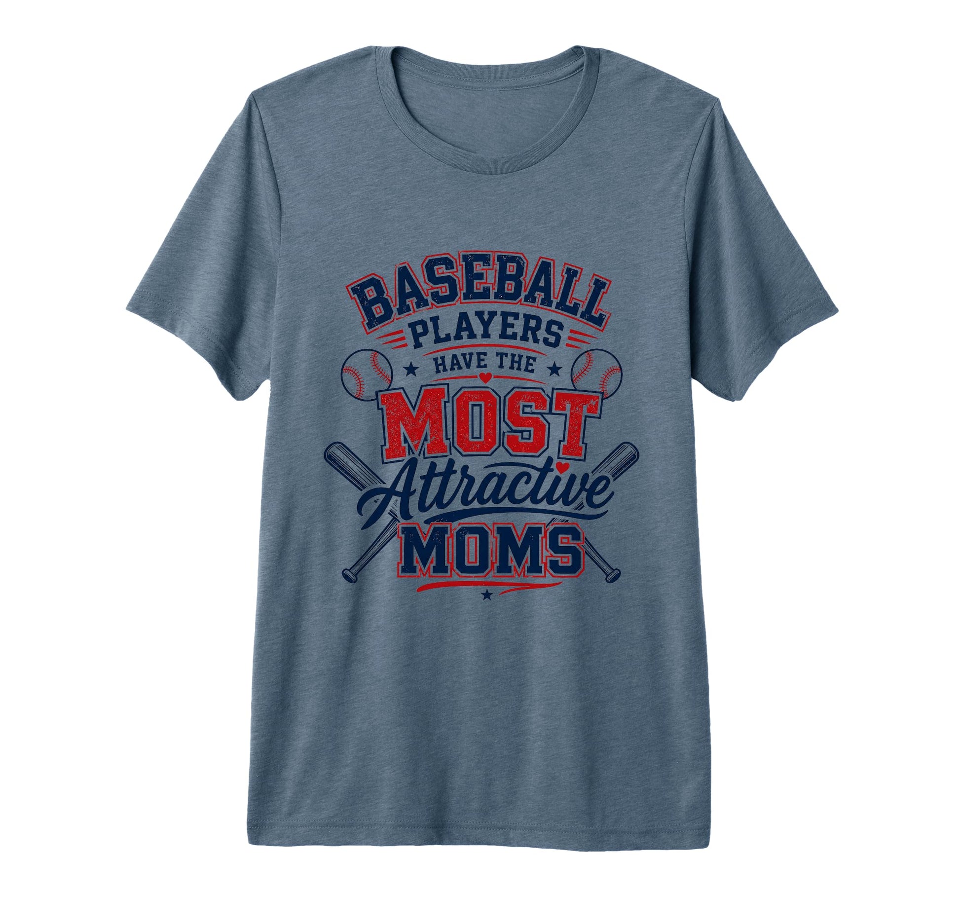 Baseball Players Have Most T-Shirt - Fun Novelty Design for Adults - T-Shirt, Sweatshirt, Hoodie