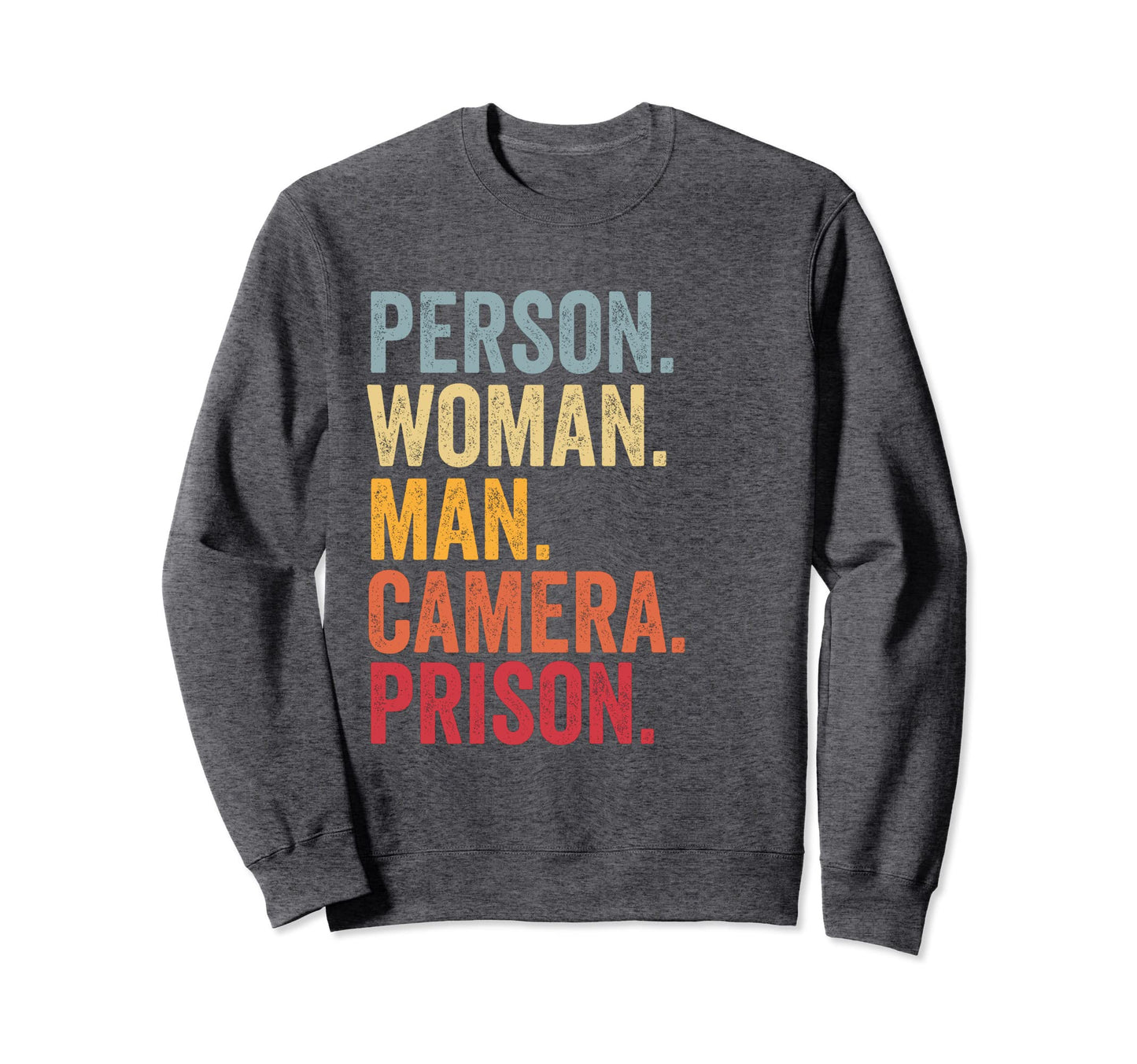 Person Camera Prison Tess T-Shirt - Unique Graphic Men Women - T-Shirt, Sweatshirt, Hoodie