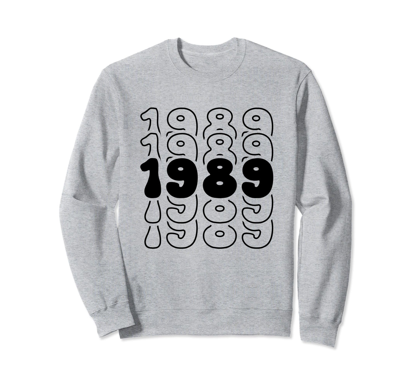 35 Year Old Groovy 35Th Birthday Sweatshirt - Casual Everyday Wear Unisex - T-Shirt, Sweatshirt, Hoodie