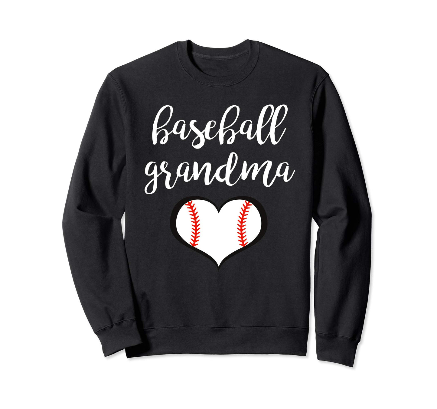 Baseball Grandma Sweatshirt - Graphic Print for Adults - T-Shirt, Sweatshirt, Hoodie