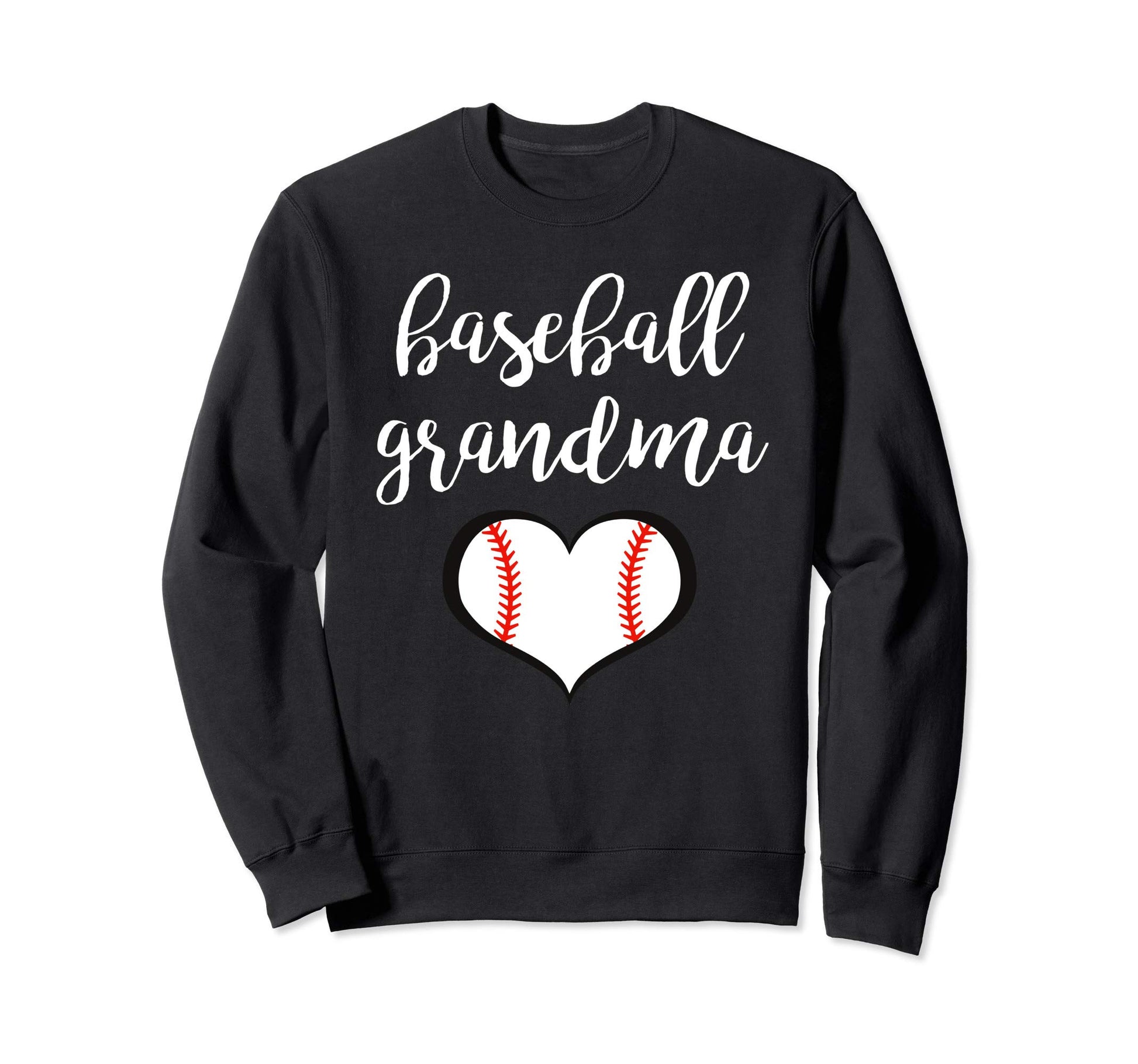 Baseball Grandma Sweatshirt - Graphic Print for Adults - T-Shirt, Sweatshirt, Hoodie