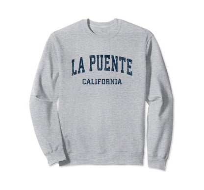 La Puente California Ca Varsity Sports Sweatshirt - Unique Graphic Unisex - T-Shirt, Sweatshirt, Hoodie