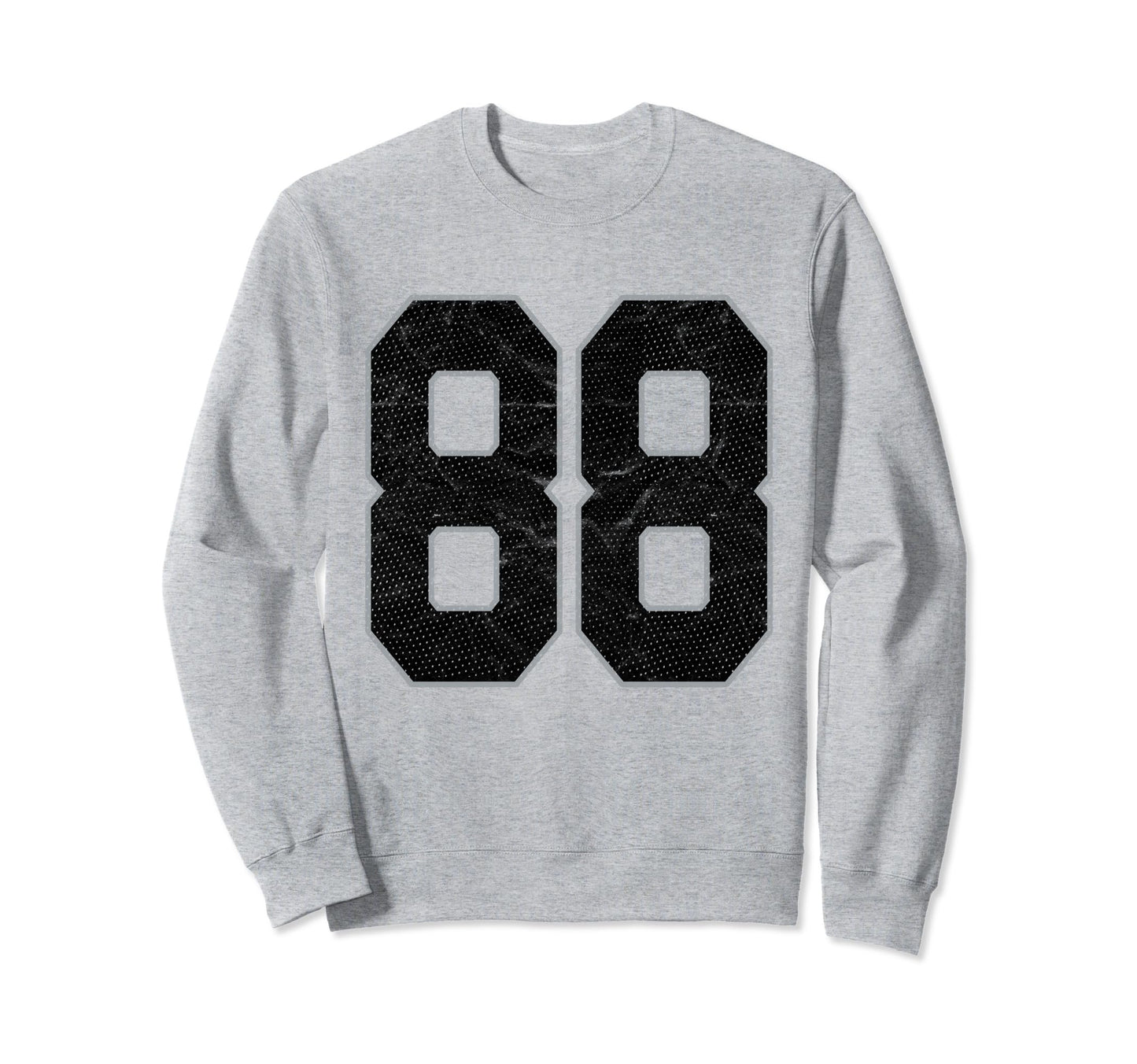Number 88 Numbered Uniform Sweatshirt - Casual Everyday Wear for Adults - T-Shirt, Sweatshirt, Hoodie