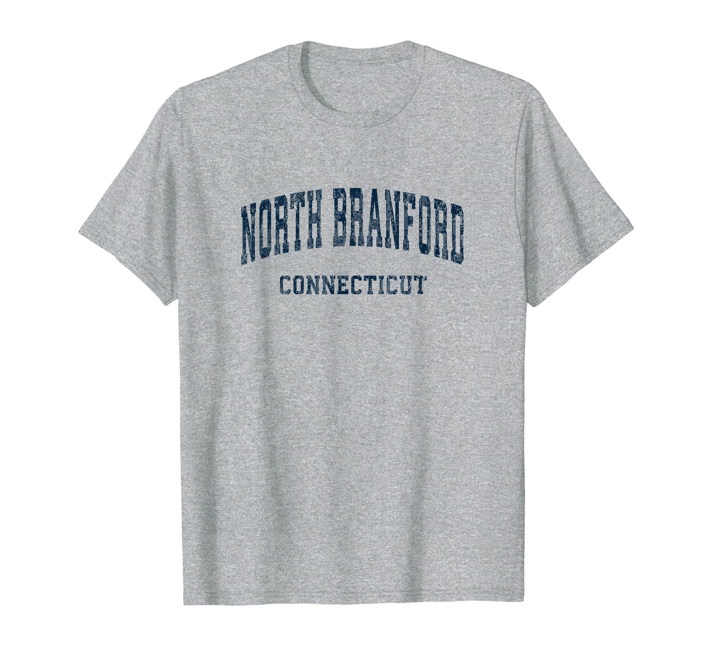 North Branford Connecticut Ct T-Shirt - Fun Novelty Design Men Women - T-Shirt, Sweatshirt, Hoodie