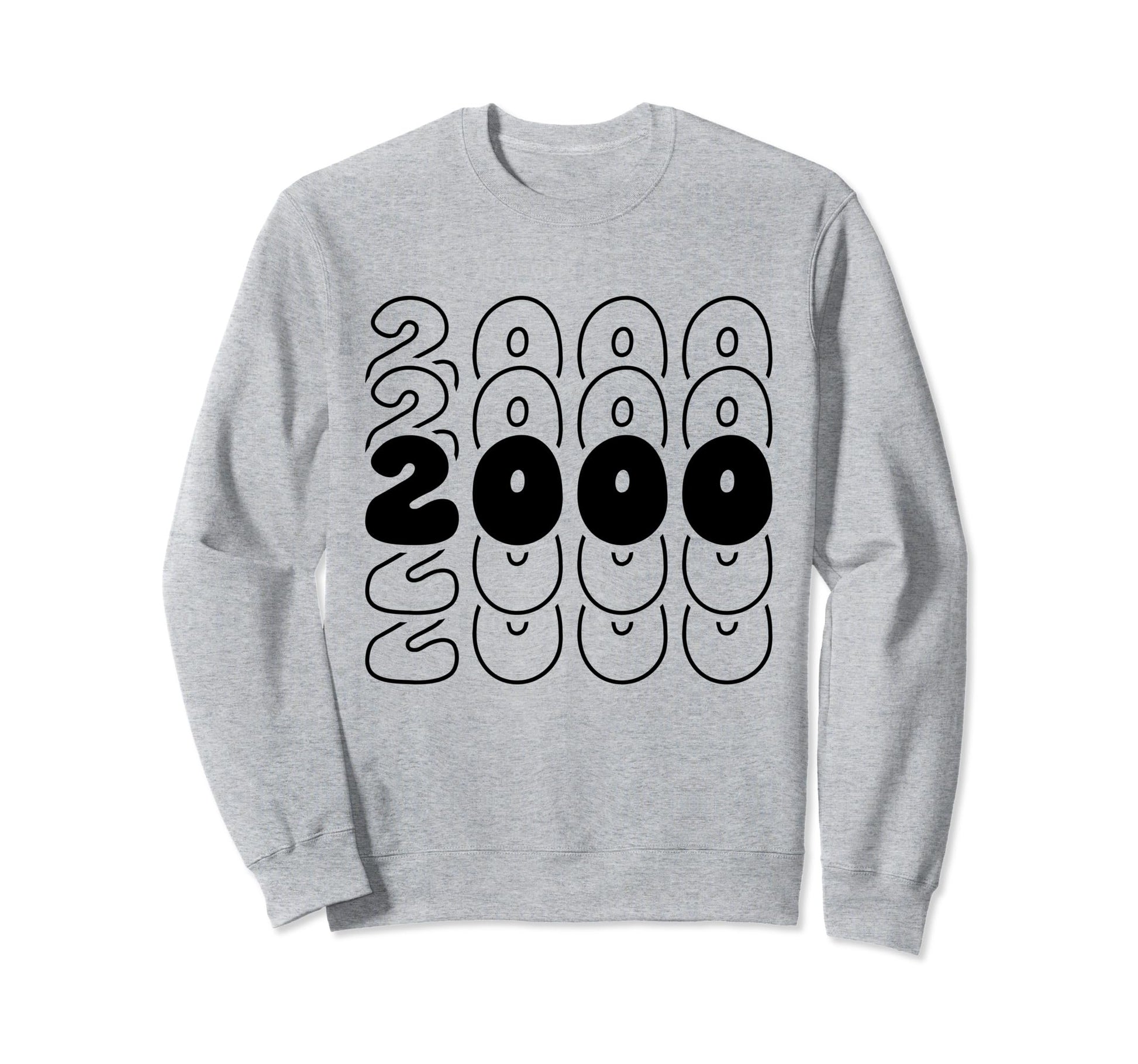 24 Year Old Groovy 24Th Birthday Sweatshirt - Minimalist Print Men Women - T-Shirt, Sweatshirt, Hoodie