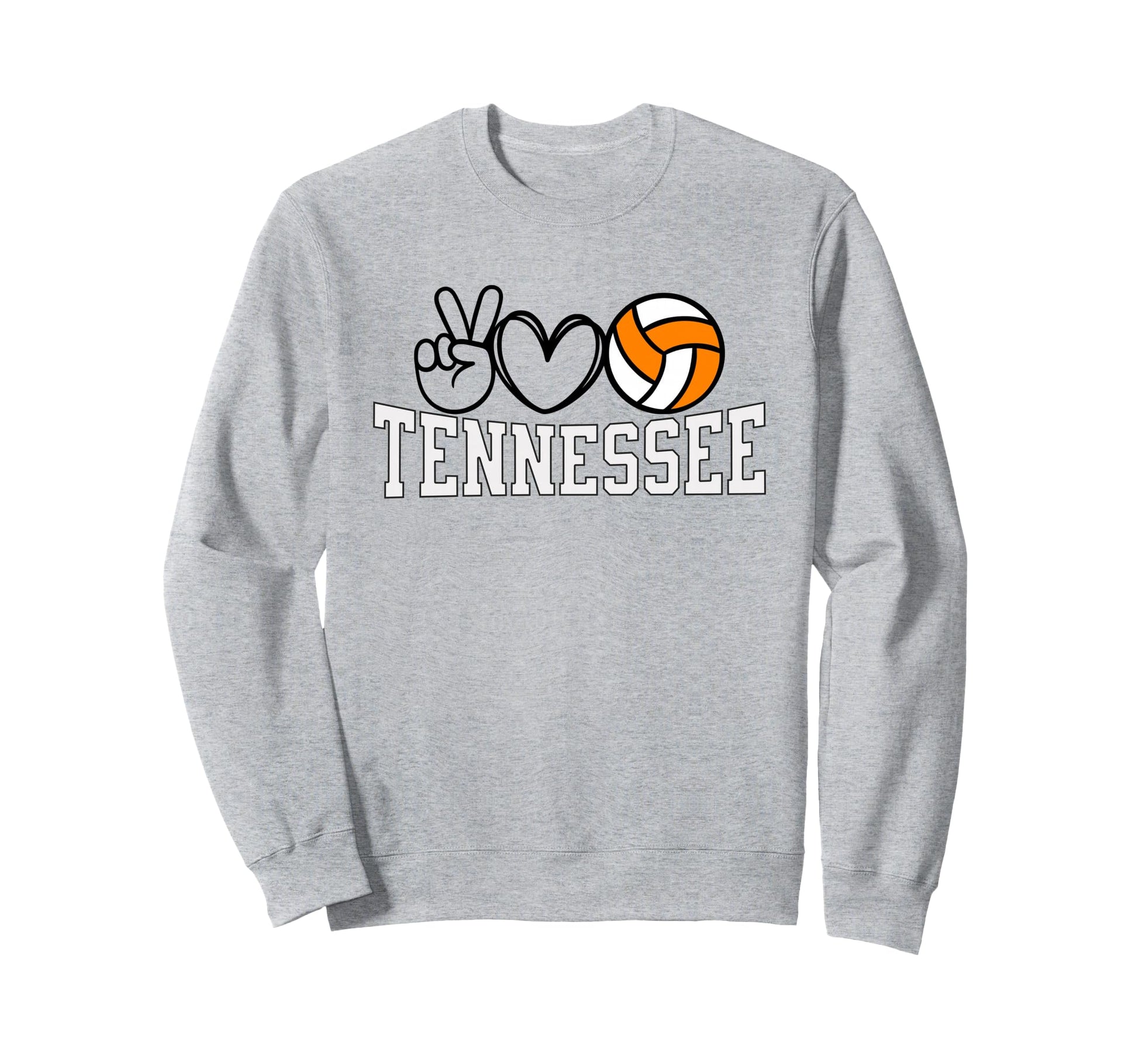 Tennessee Volunteer State Volleyball Sweatshirt - Trendy Graphic Unisex - T-Shirt, Sweatshirt, Hoodie
