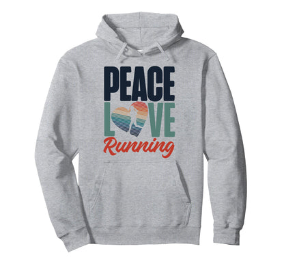 Running Runner Half Marathon Female Hoodie - Streetwear Style Men Women - T-Shirt, Sweatshirt, Hoodie