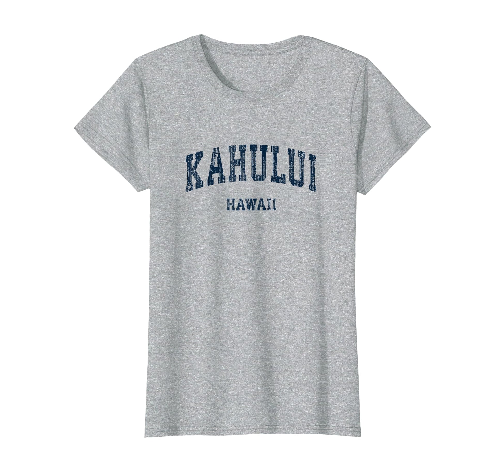 Kahului Hawaii Hi Varsity Sports Navy T-Shirt - Novelty Apparel for Adults - T-Shirt, Sweatshirt, Hoodie