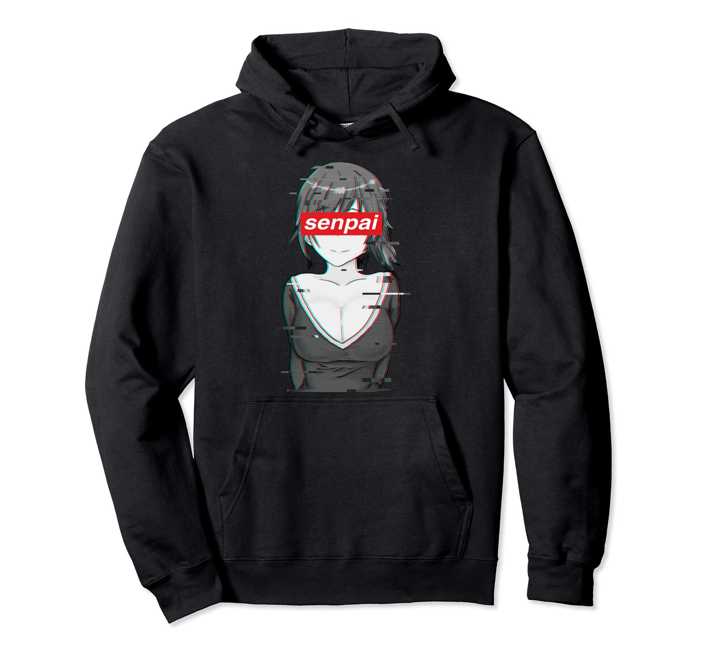 Japanese Vaporwave Notice Me Senpai Hoodie - Aesthetic Graphic Unisex - T-Shirt, Sweatshirt, Hoodie