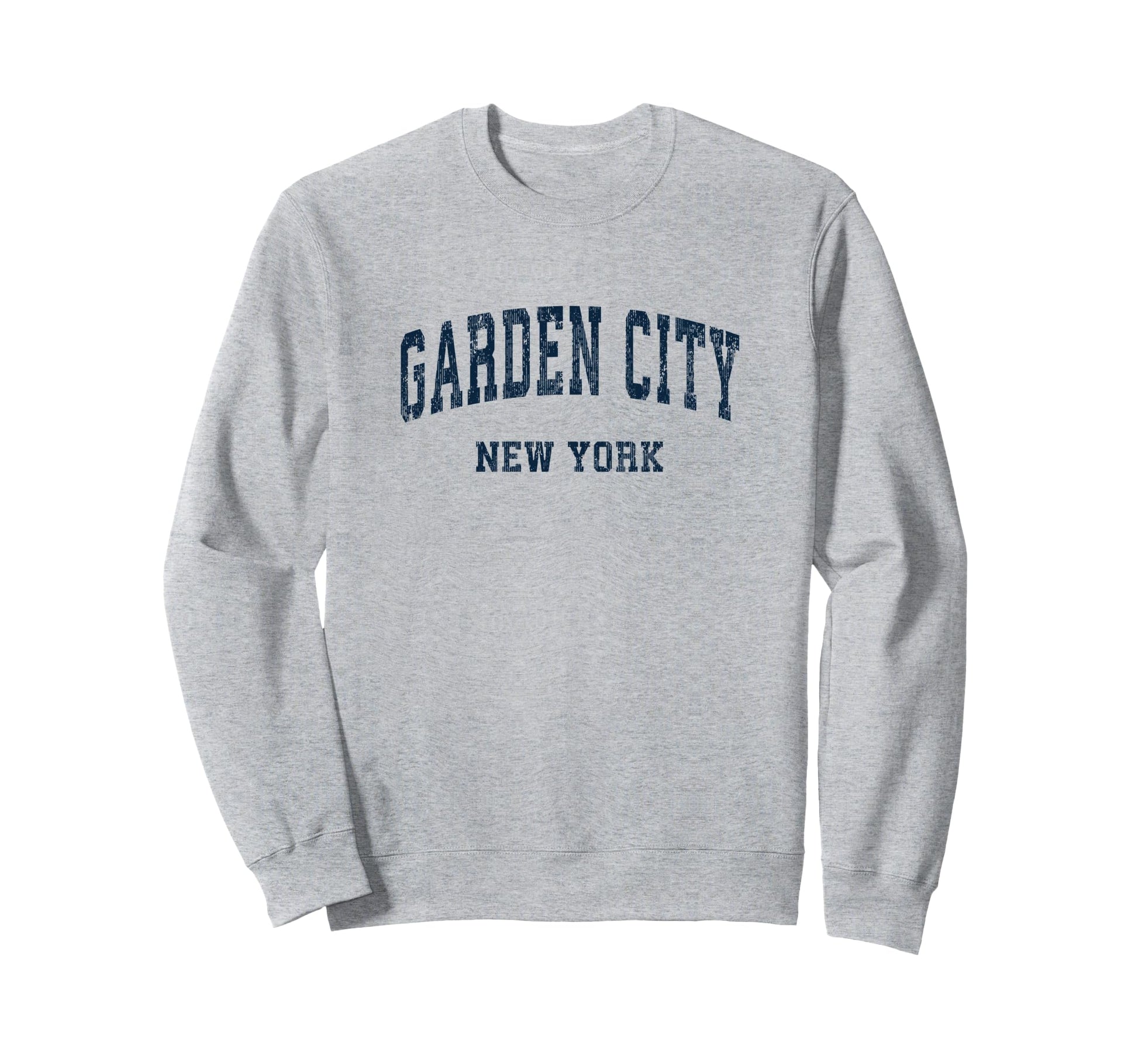 Garden City New York Ny Sweatshirt - Casual Everyday Wear for Adults - T-Shirt, Sweatshirt, Hoodie