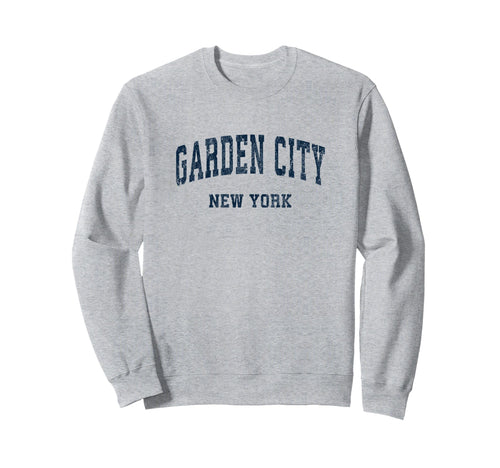 Garden City New York Ny Sweatshirt - Casual Everyday Wear for Adults - T-Shirt, Sweatshirt, Hoodie