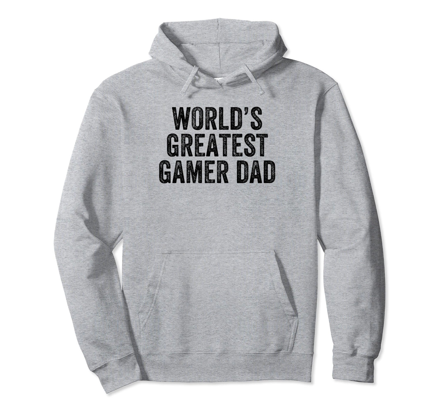 Worlds Greatest Gamer Dad Funny Dad Hoodie - Trendy Graphic for Adults - T-Shirt, Sweatshirt, Hoodie