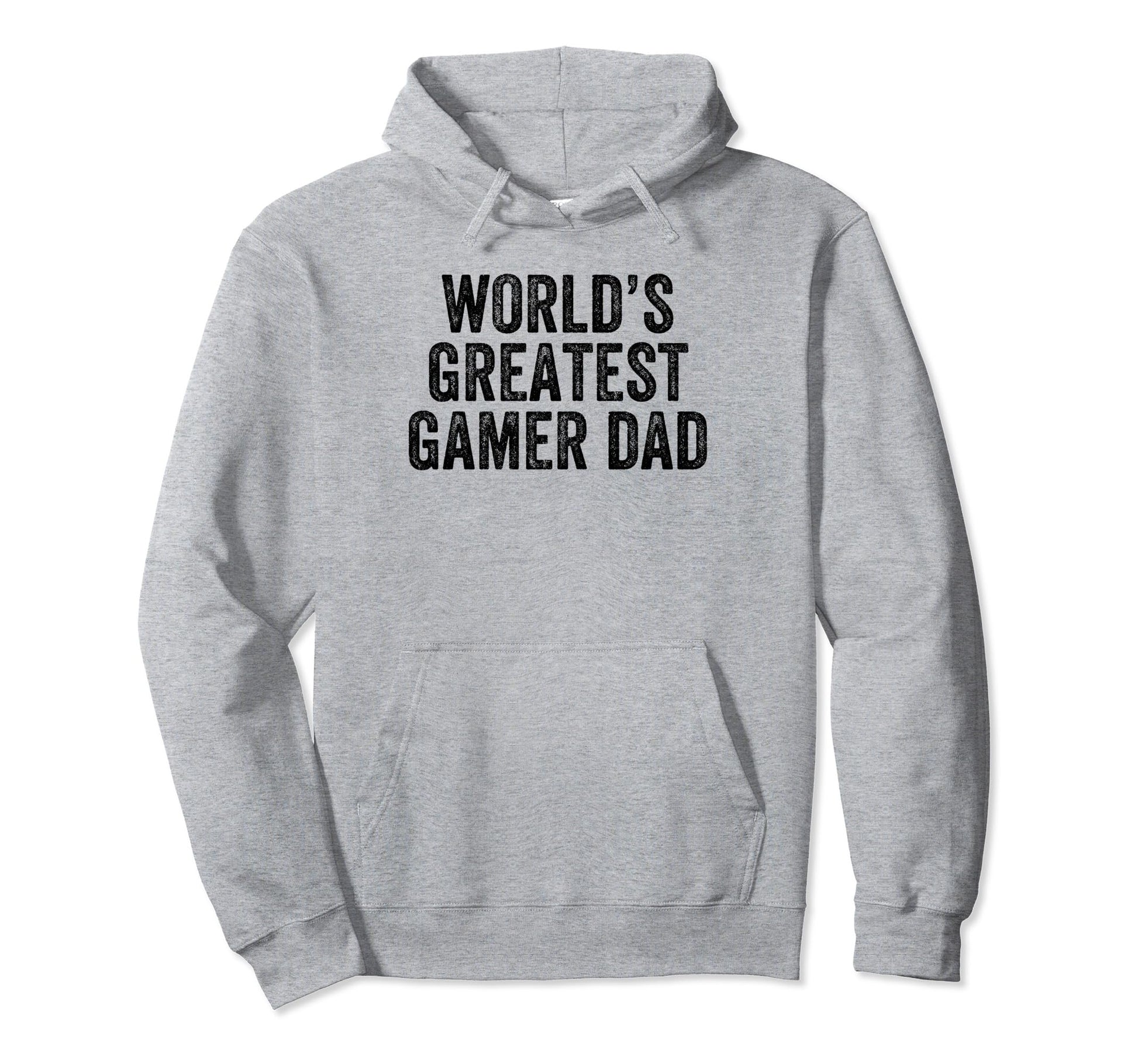 Worlds Greatest Gamer Dad Funny Dad Hoodie - Trendy Graphic for Adults - T-Shirt, Sweatshirt, Hoodie