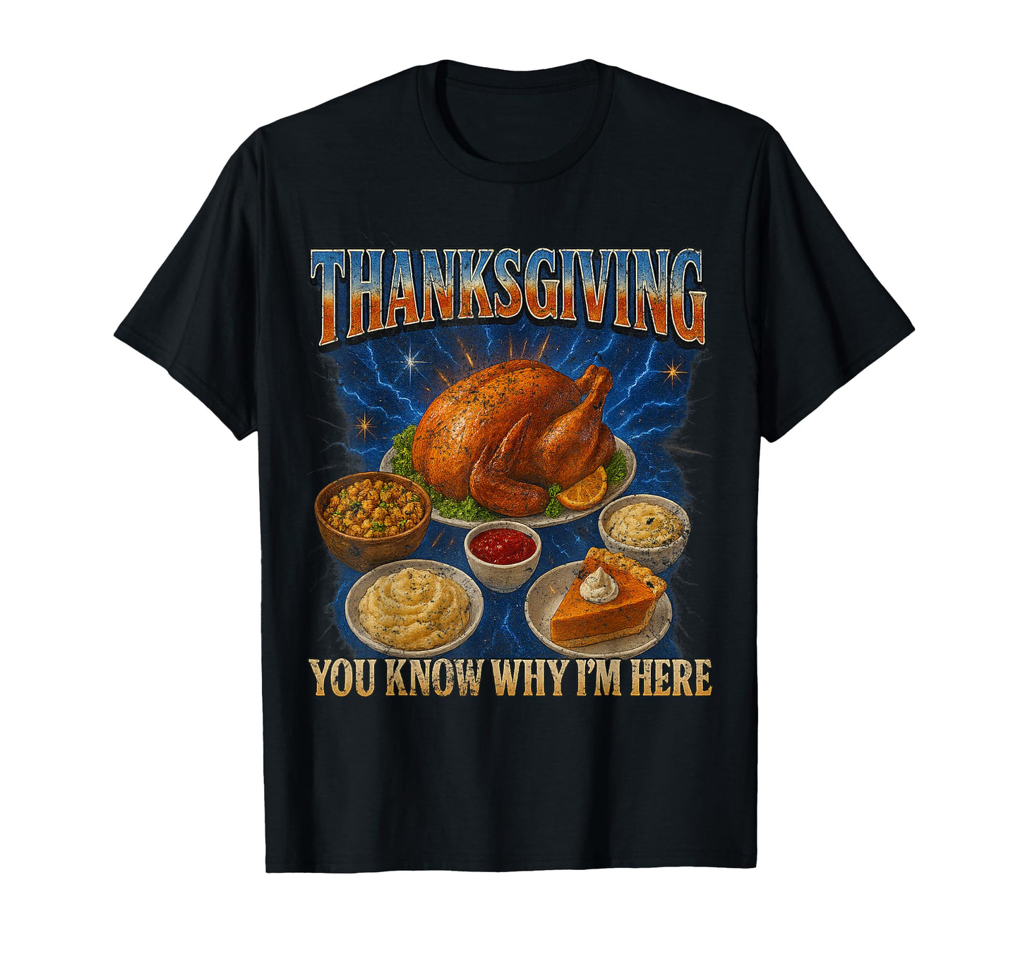 Thanksgiving 90S 2000S Hip Hop Tribute T-Shirt - Trendy Graphic Men Women - T-Shirt, Sweatshirt, Hoodie