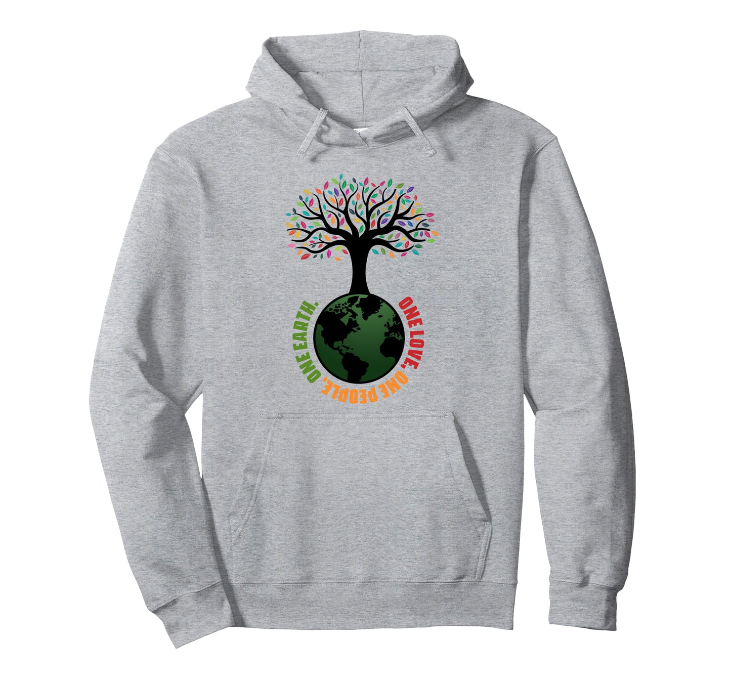 World Peace Earth Peace Kindness And Love Hoodie - Graphic Print Men Women - T-Shirt, Sweatshirt, Hoodie