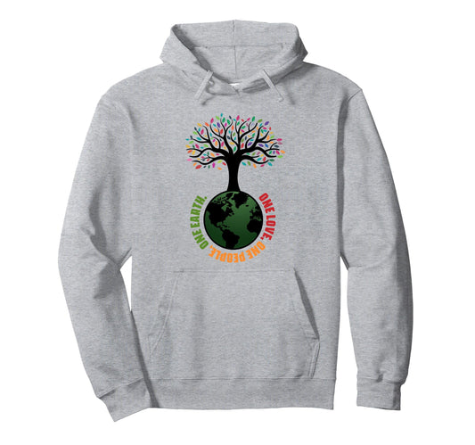 World Peace Earth Peace Kindness And Love Hoodie - Graphic Print Men Women - T-Shirt, Sweatshirt, Hoodie