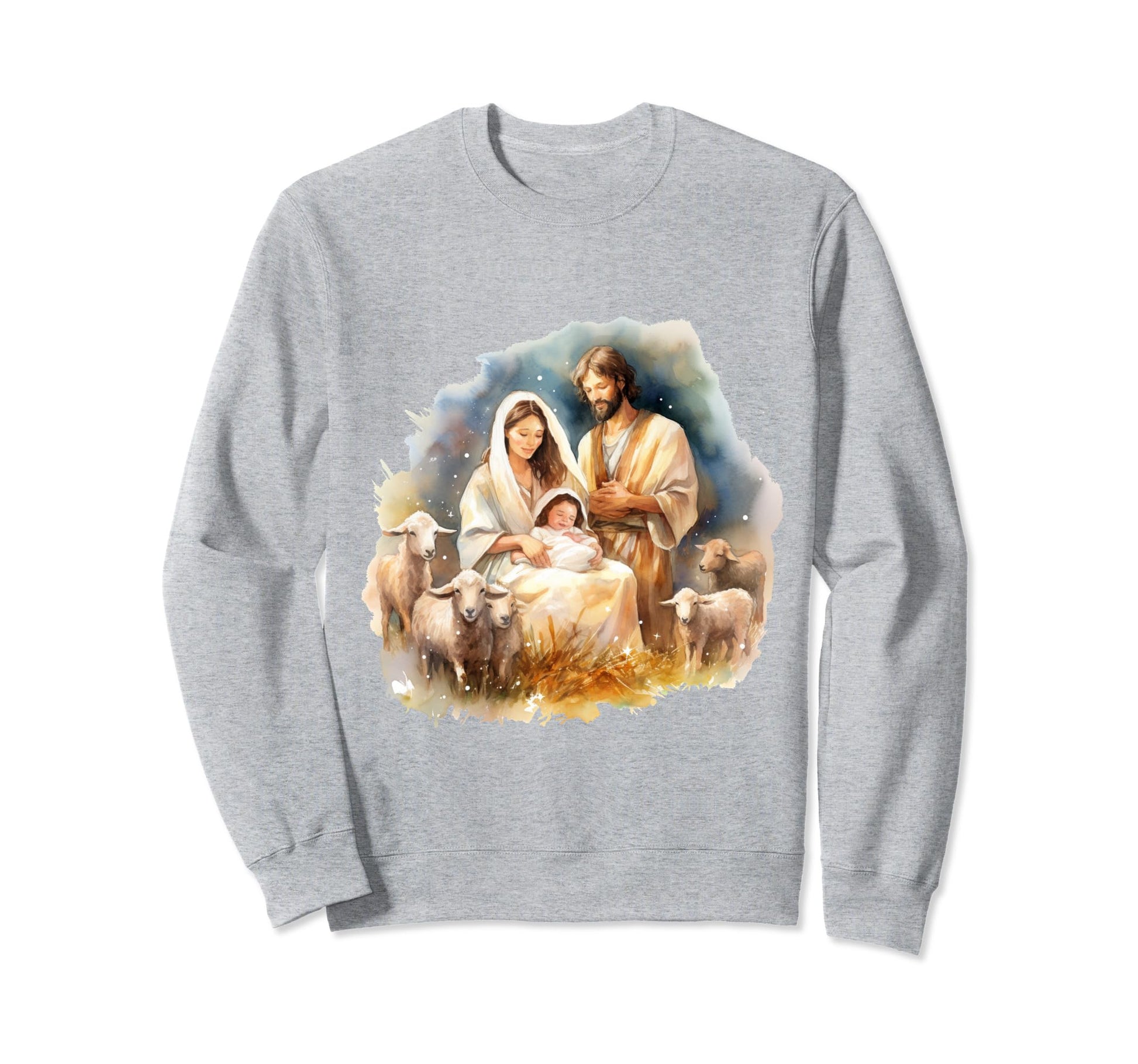 Lord Jesus Son God Hope Love Sweatshirt - Casual Everyday Wear Men Women - T-Shirt, Sweatshirt, Hoodie