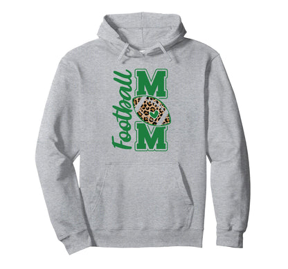 Game Day Leopard White And Green High Hoodie - Custom Art Print Unisex - T-Shirt, Sweatshirt, Hoodie