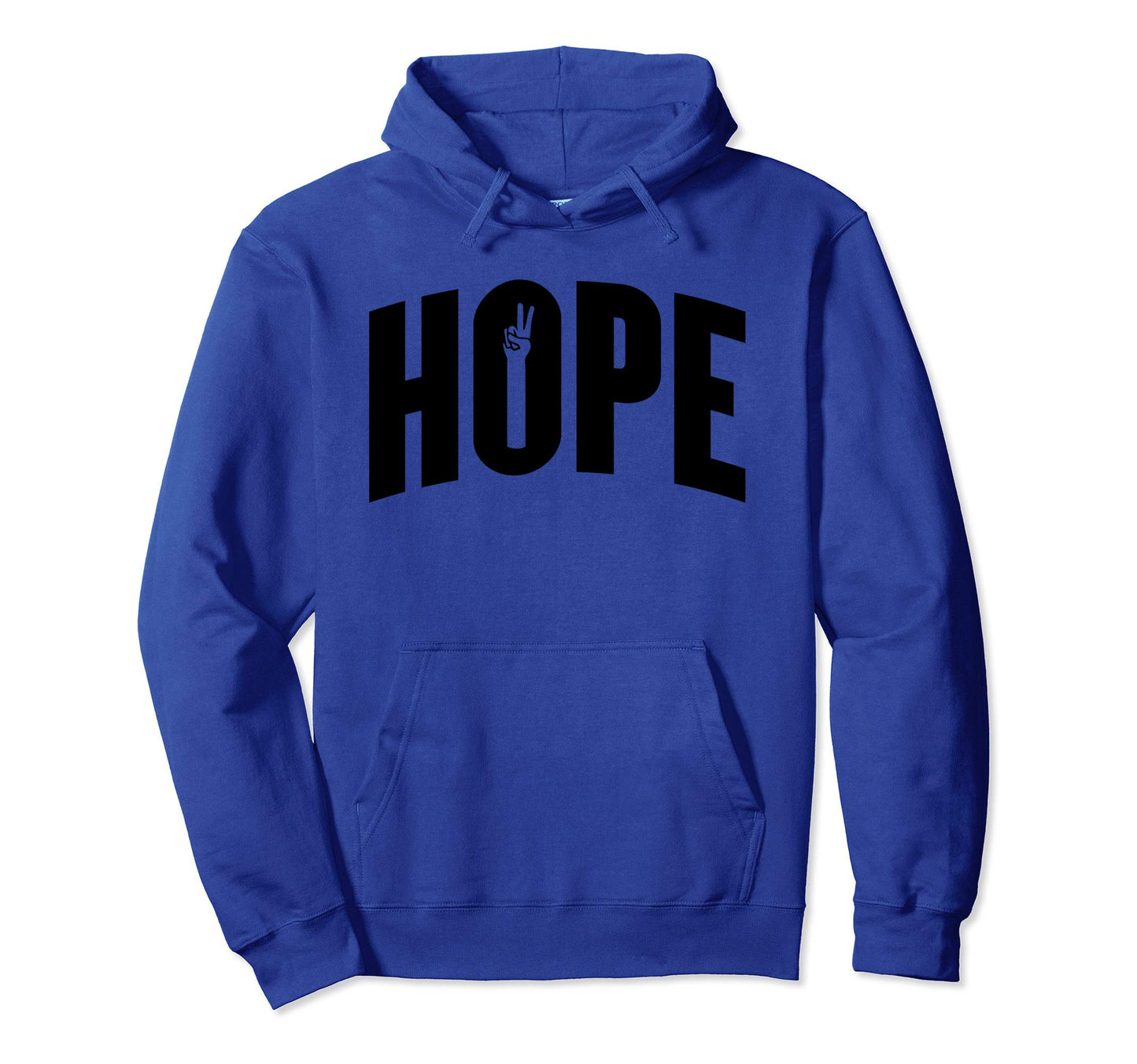 Hope Peace Sign Love Word Hope It Hoodie - Custom Art Print for Adults - T-Shirt, Sweatshirt, Hoodie