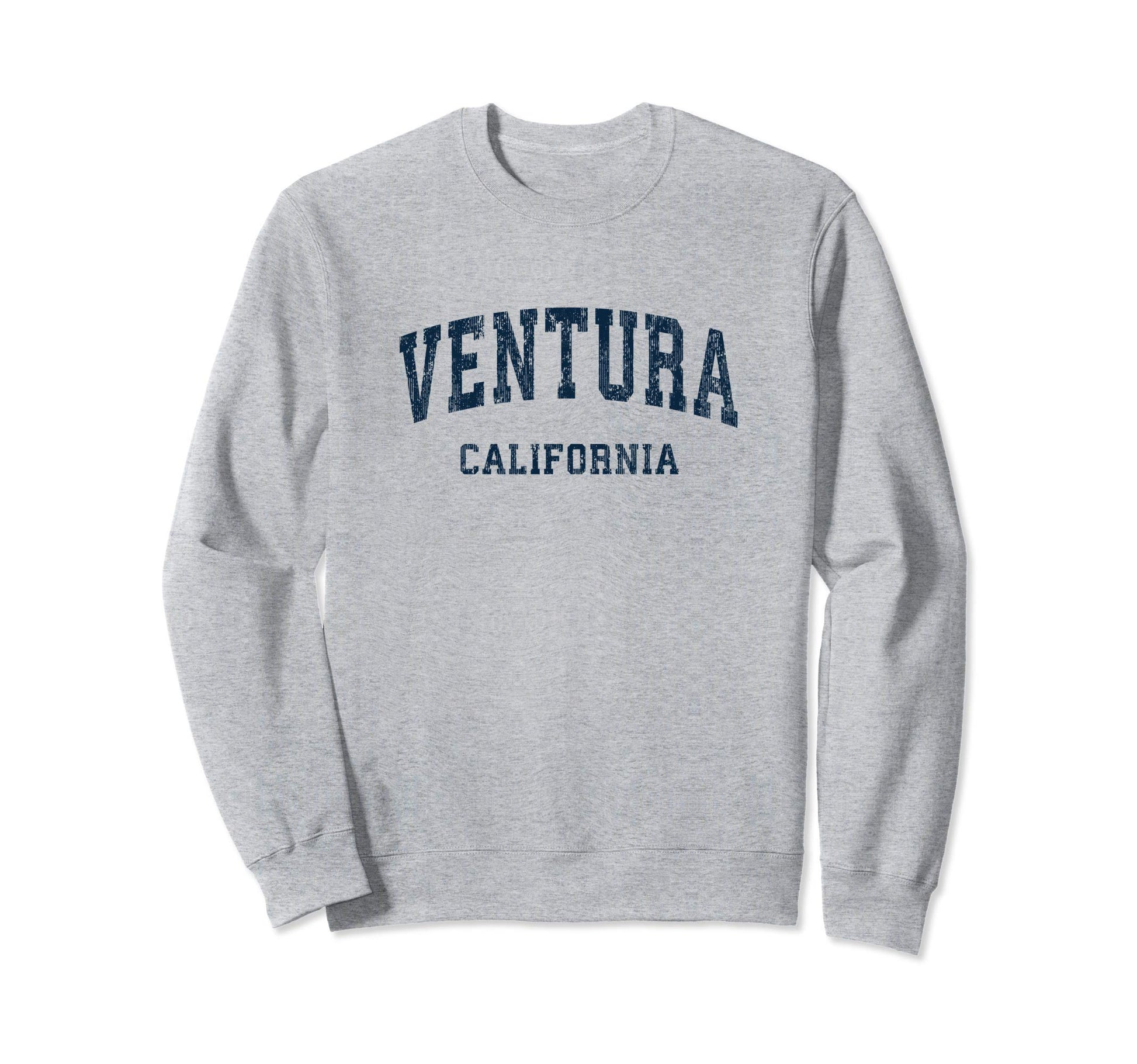 Ventura California Ca Varsity Sports Sweatshirt - Aesthetic Graphic Unisex - T-Shirt, Sweatshirt, Hoodie