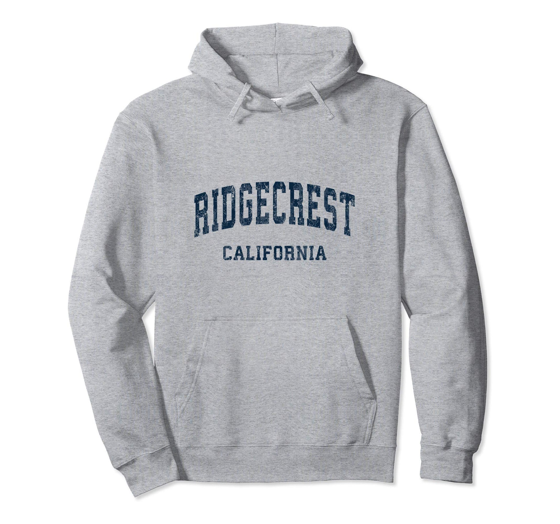 Ridgecrest California Ca Varsity Hoodie - Streetwear Style for Adults - T-Shirt, Sweatshirt, Hoodie