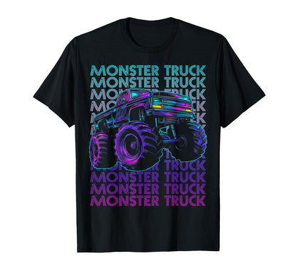 Monster Trucks 4 Wheeler Offroad T-Shirt - Casual Everyday Wear Unisex - T-Shirt, Sweatshirt, Hoodie
