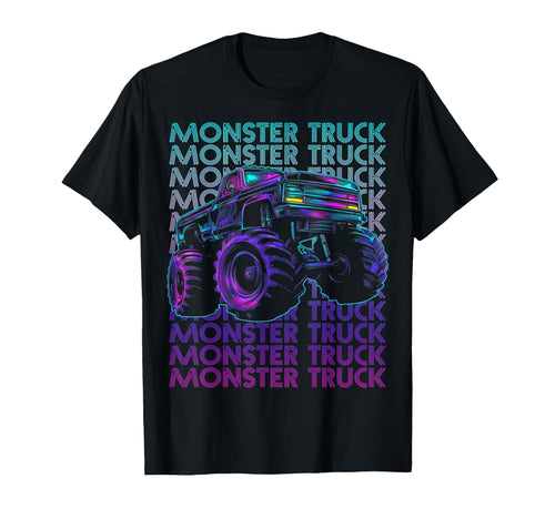 Monster Trucks 4 Wheeler Offroad T-Shirt - Casual Everyday Wear Unisex - T-Shirt, Sweatshirt, Hoodie