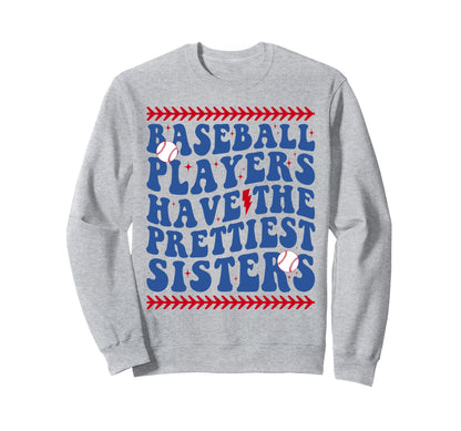 Baseball Players Have Sweatshirt - Casual Everyday Wear Men Women - T-Shirt, Sweatshirt, Hoodie