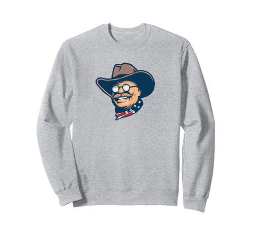 Teddy Roosevelt Rough Rider Sweatshirt - Unique Graphic for Adults - T-Shirt, Sweatshirt, Hoodie
