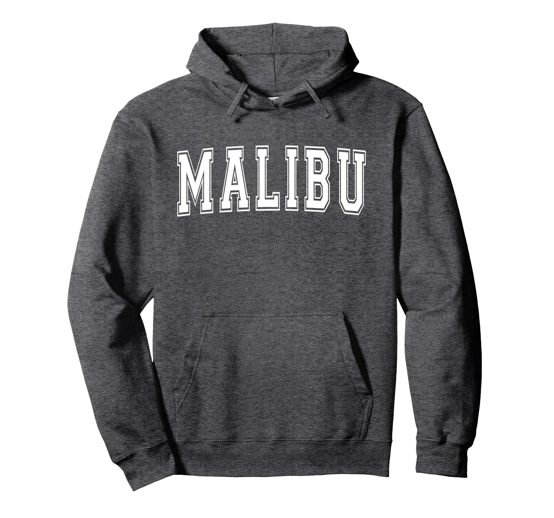 Malibu Ca California Usa Sports Varsity Hoodie - Unique Graphic Unisex - T-Shirt, Sweatshirt, Hoodie