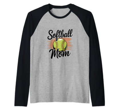 Softball Team Support Proud Parent Sweatshirt - Streetwear Style Men Women - T-Shirt, Sweatshirt, Hoodie