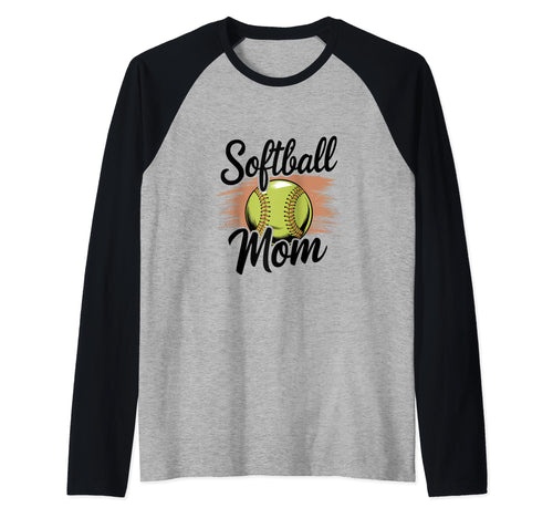 Softball Team Support Proud Parent Sweatshirt - Streetwear Style Men Women - T-Shirt, Sweatshirt, Hoodie