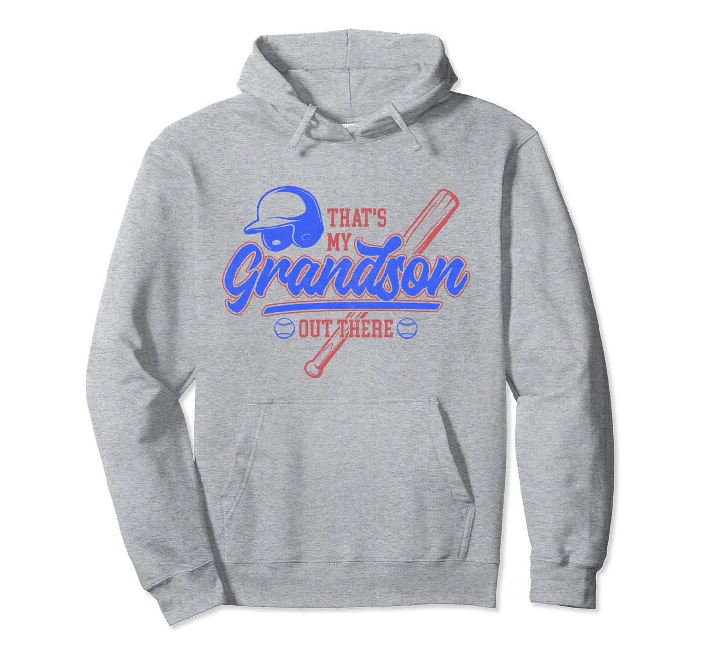 Grandma Grandpa Baseball Thats My Hoodie - Casual Everyday Wear for Adults - T-Shirt, Sweatshirt, Hoodie