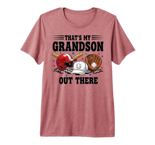 Proud Baseball Grandma Supporting Baseball T-Shirt - Unique Graphic Unisex - T-Shirt, Sweatshirt, Hoodie