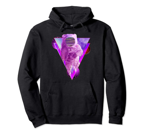 Outer Space Astronaut Japanese Otaku Hoodie - Minimalist Print Unisex - T-Shirt, Sweatshirt, Hoodie