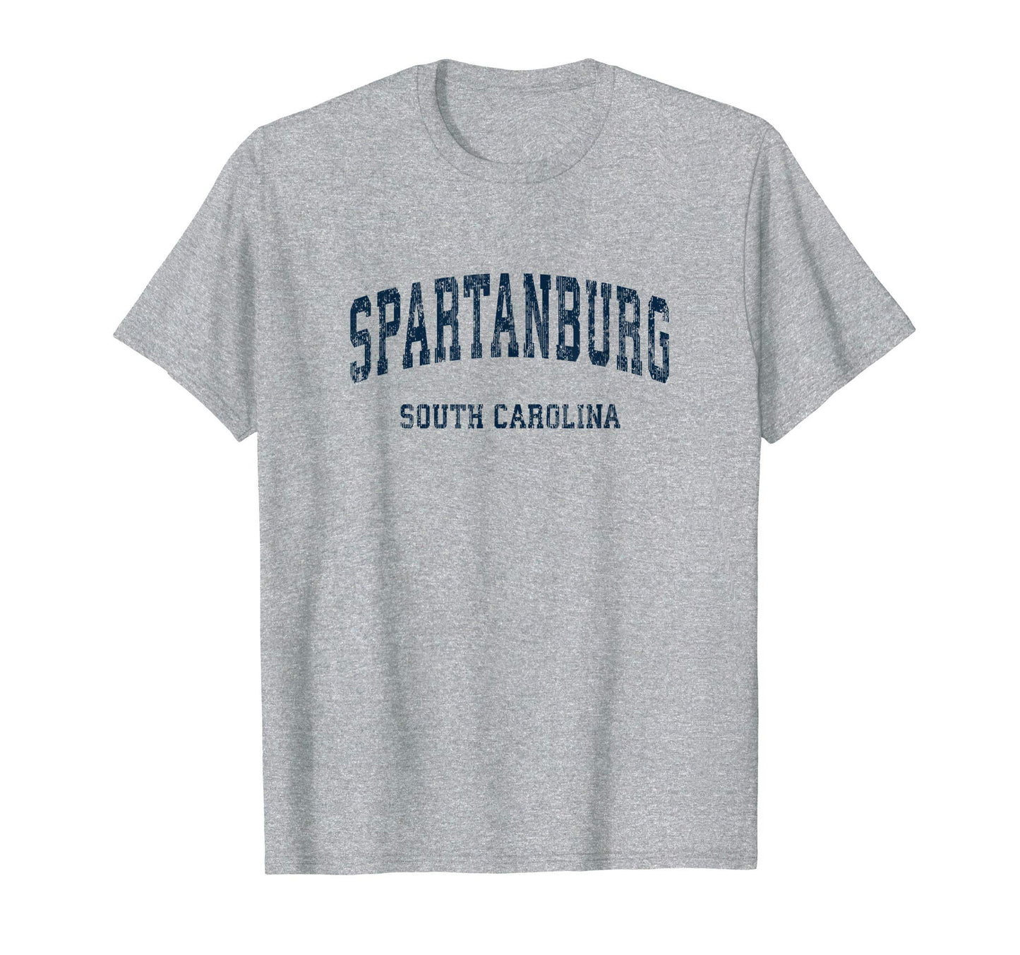 Spartanburg South Carolina Sc T-Shirt - Aesthetic Graphic Men Women - T-Shirt, Sweatshirt, Hoodie