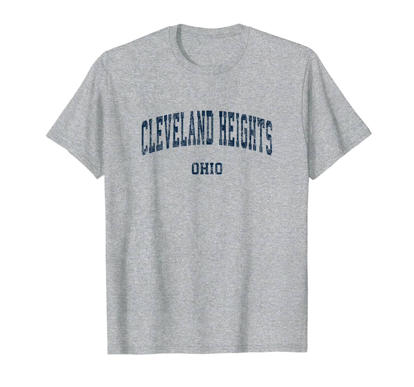 Cleveland Heights Ohio Oh Varsity Sports T-Shirt - Novelty Apparel Unisex - T-Shirt, Sweatshirt, Hoodie