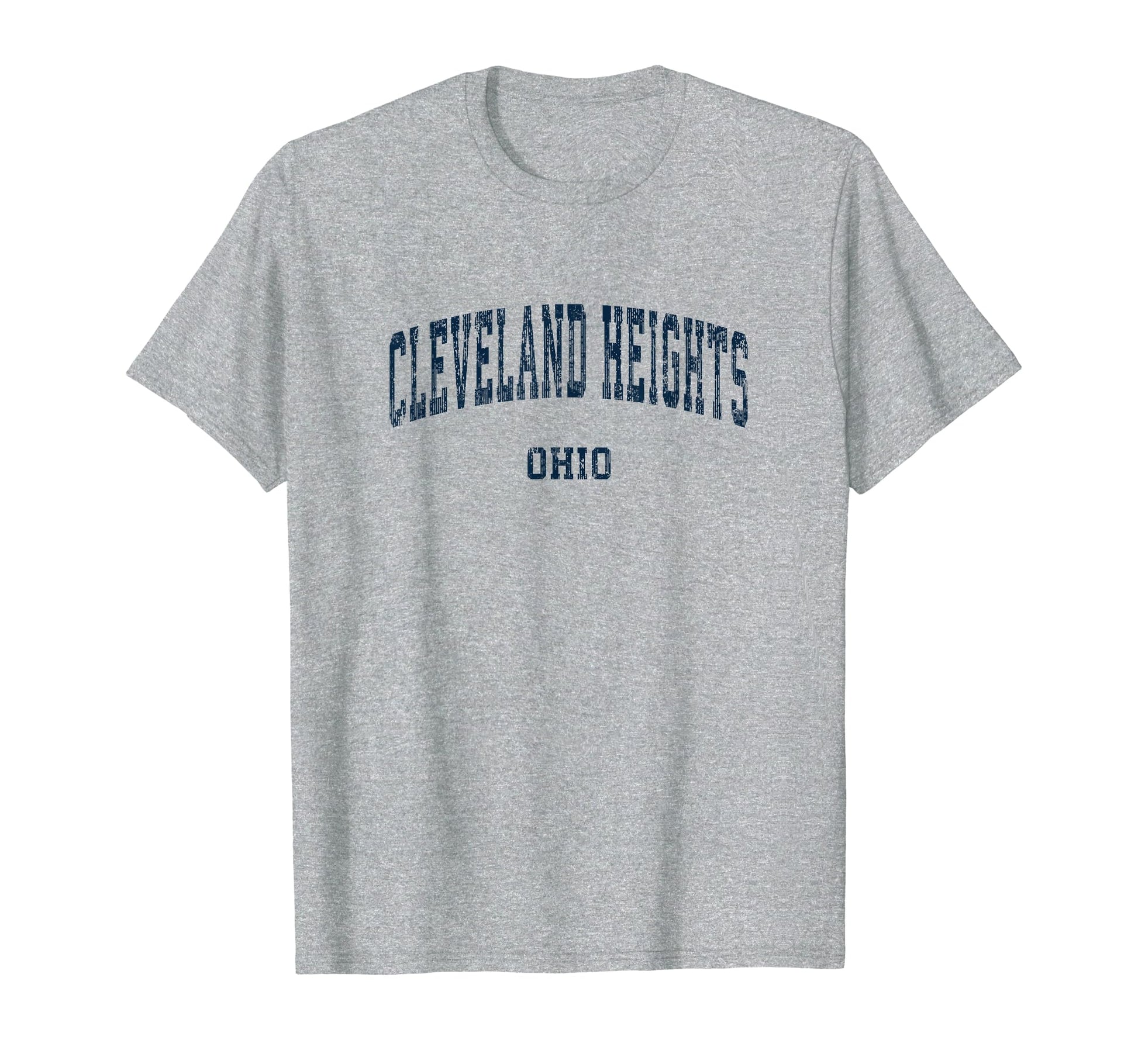 Cleveland Heights Ohio Oh Varsity Sports T-Shirt - Novelty Apparel Unisex - T-Shirt, Sweatshirt, Hoodie