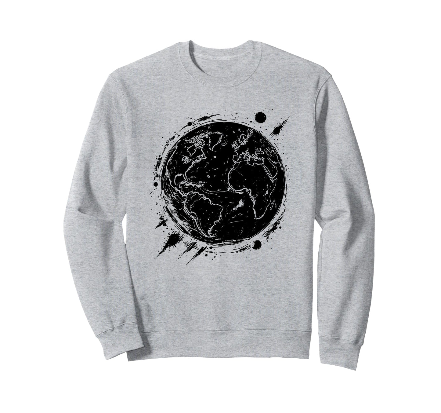 Planet Earth Day Boho Sweatshirt - Aesthetic Graphic Men Women - T-Shirt, Sweatshirt, Hoodie