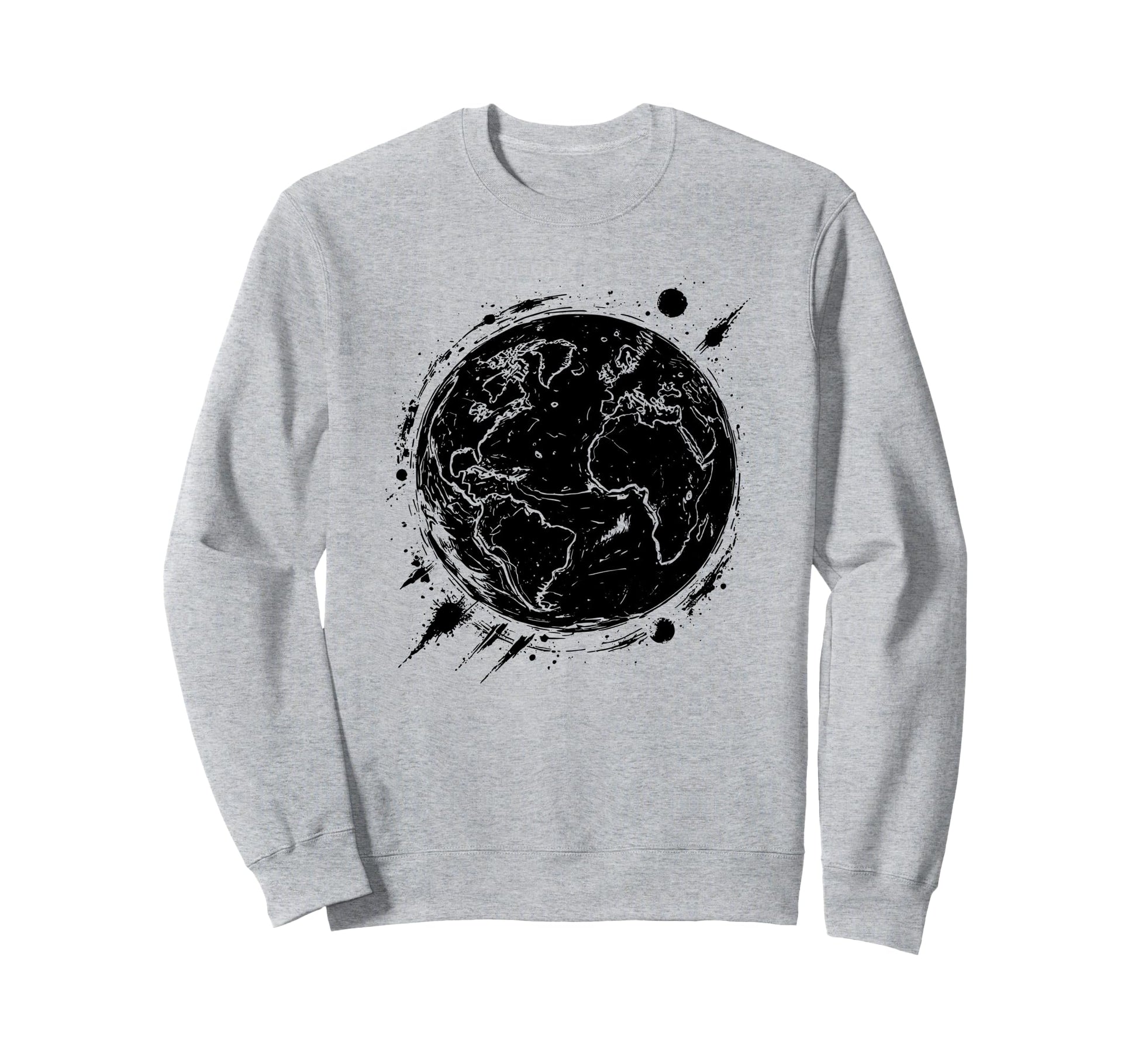 Planet Earth Day Boho Sweatshirt - Aesthetic Graphic Men Women - T-Shirt, Sweatshirt, Hoodie