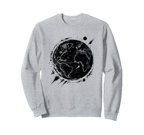 Planet Earth Day Boho Sweatshirt - Aesthetic Graphic Men Women - T-Shirt, Sweatshirt, Hoodie