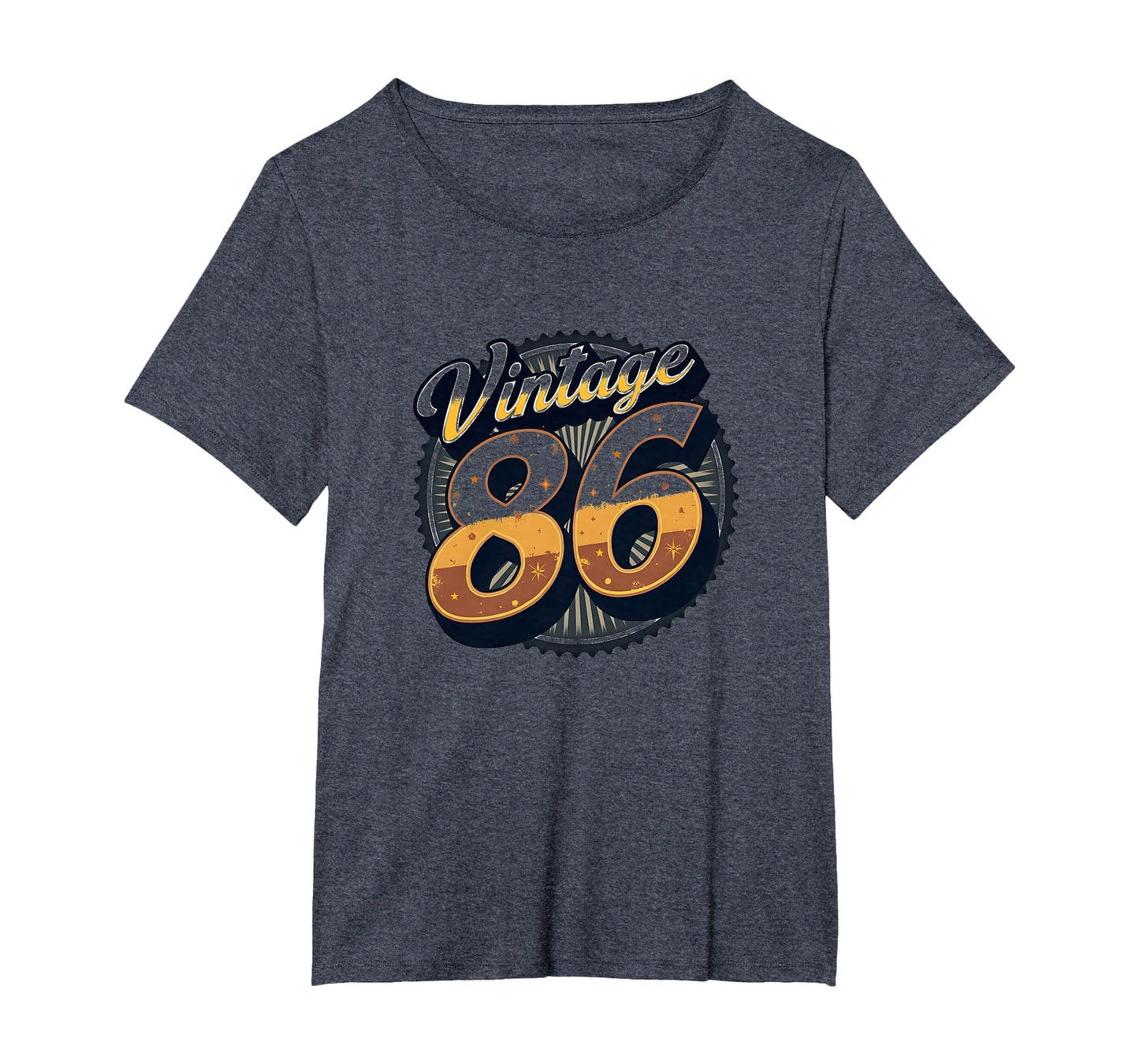 86 Birthday Gift Art Womens Plus T-Shirt - Minimalist Print Men Women - T-Shirt, Sweatshirt, Hoodie